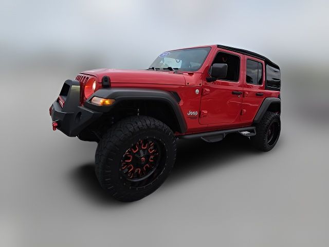 2018 Jeep Wrangler Unlimited Sport S