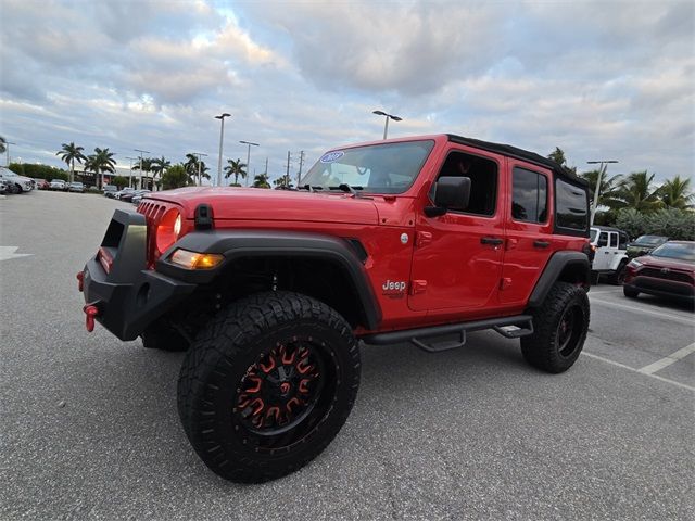 2018 Jeep Wrangler Unlimited Sport S