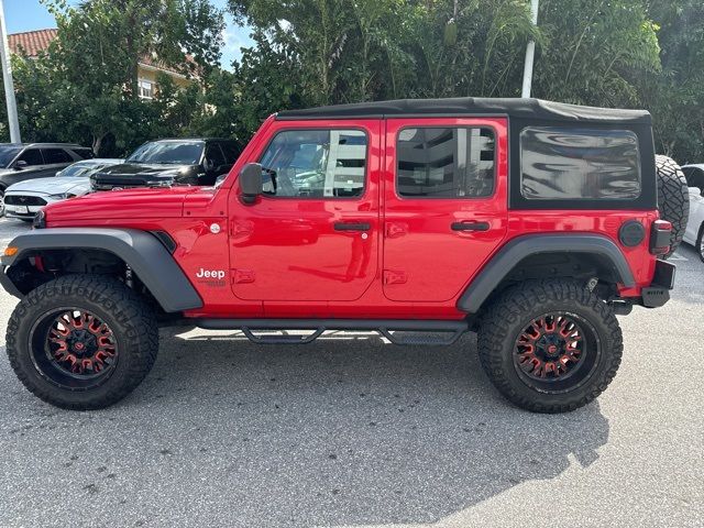 2018 Jeep Wrangler Unlimited Sport S