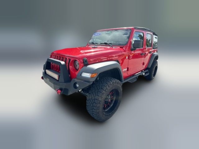 2018 Jeep Wrangler Unlimited Sport S