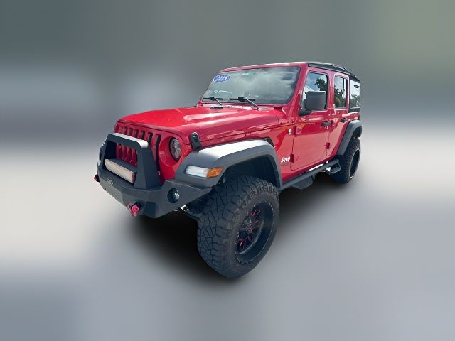 2018 Jeep Wrangler Unlimited Sport S