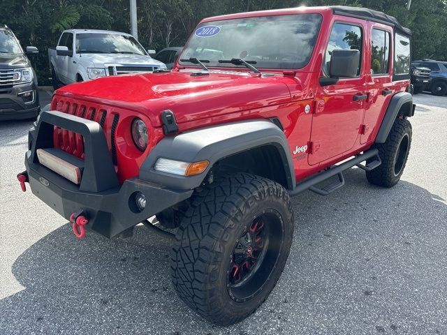 2018 Jeep Wrangler Unlimited Sport S