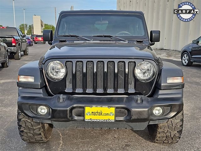 2018 Jeep Wrangler Unlimited Sport