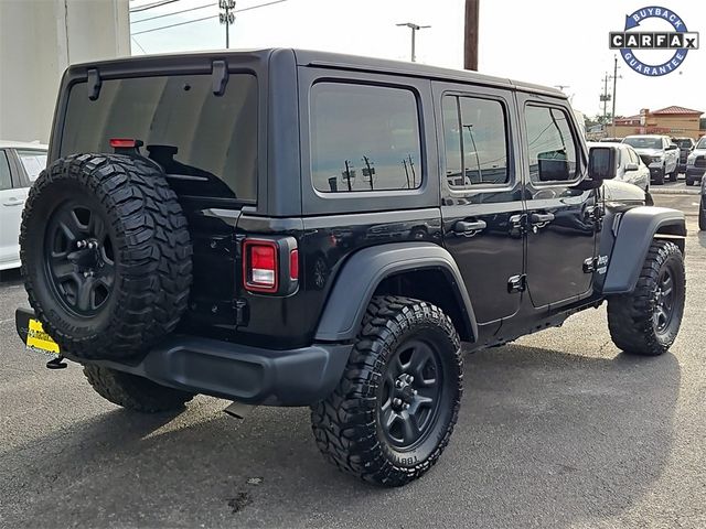 2018 Jeep Wrangler Unlimited Sport