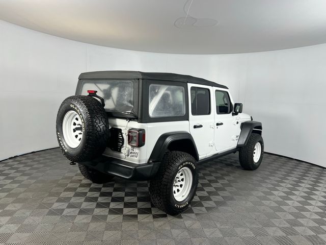 2018 Jeep Wrangler Unlimited Sport