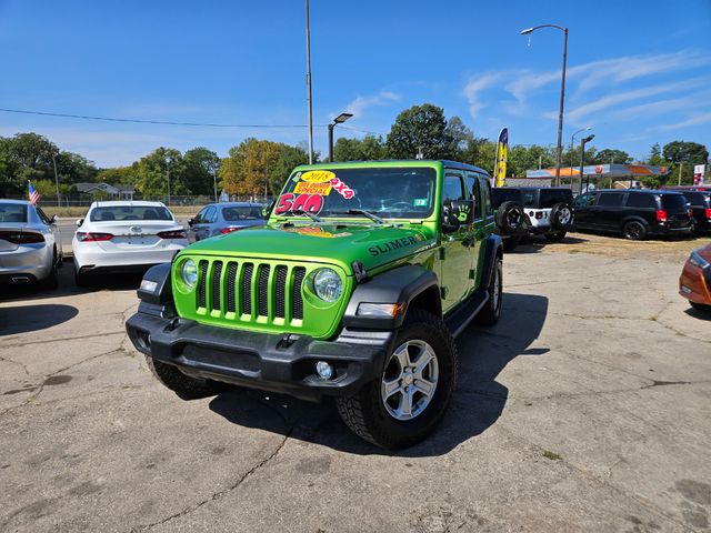 2018 Jeep Wrangler Unlimited Sport S