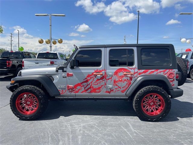 2018 Jeep Wrangler Unlimited Sport