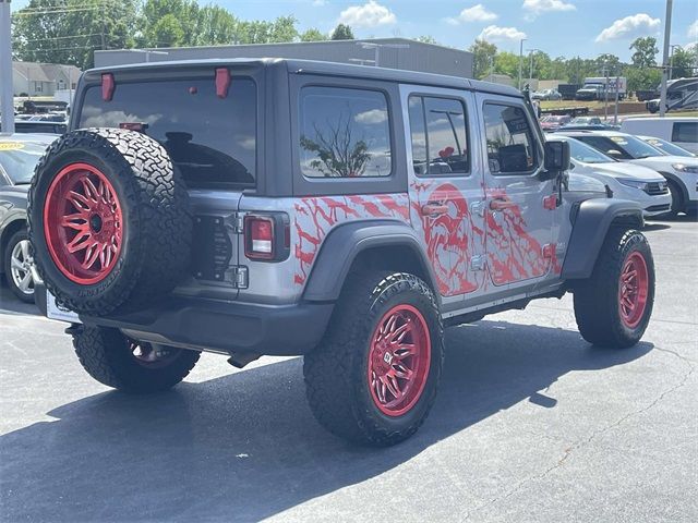 2018 Jeep Wrangler Unlimited Sport