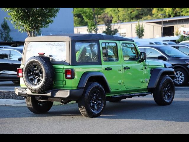 2018 Jeep Wrangler Unlimited Sport