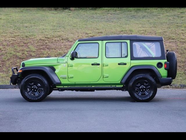 2018 Jeep Wrangler Unlimited Sport