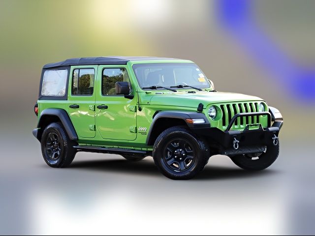 2018 Jeep Wrangler Unlimited Sport