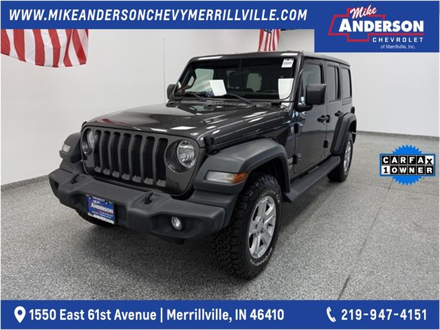 2018 Jeep Wrangler Unlimited Sport S