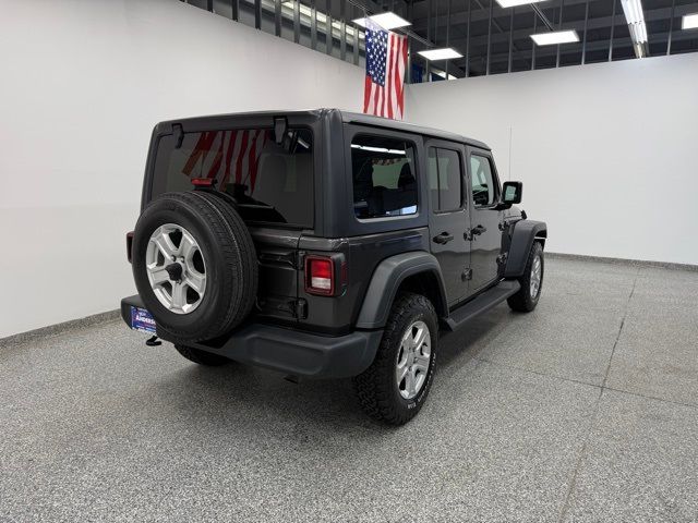 2018 Jeep Wrangler Unlimited Sport S