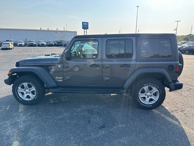 2018 Jeep Wrangler Unlimited Sport S