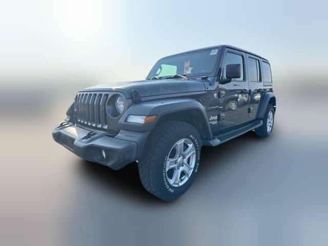 2018 Jeep Wrangler Unlimited Sport S