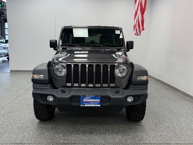 2018 Jeep Wrangler Unlimited Sport S