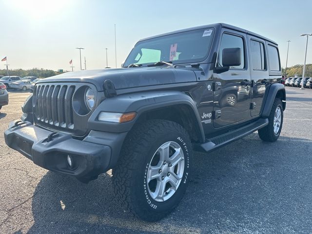 2018 Jeep Wrangler Unlimited Sport S