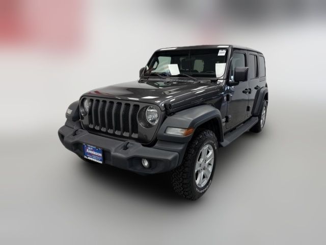 2018 Jeep Wrangler Unlimited Sport S