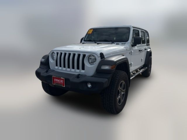 2018 Jeep Wrangler Unlimited Sport S