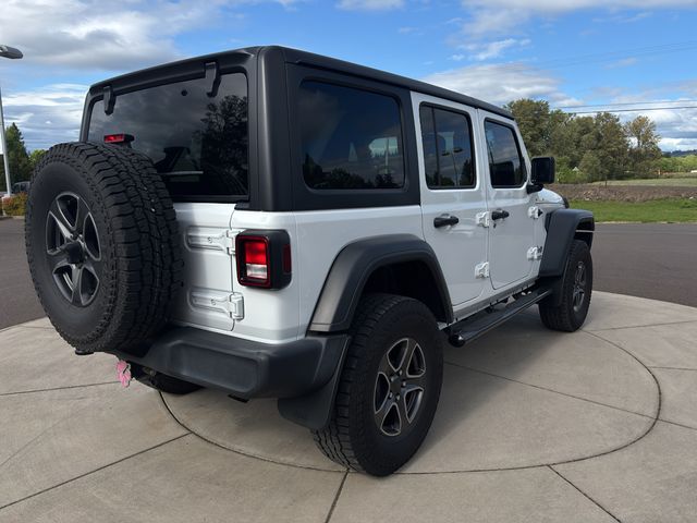 2018 Jeep Wrangler Unlimited Sport S