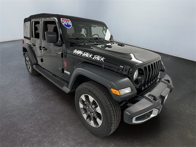 2018 Jeep Wrangler Unlimited Sport