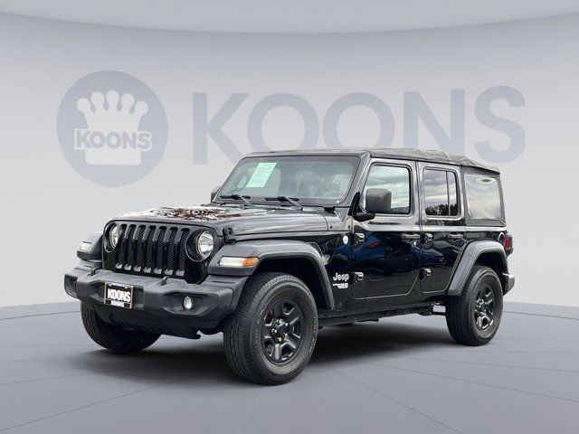 2018 Jeep Wrangler Unlimited Sport