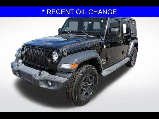 2018 Jeep Wrangler Unlimited Sport