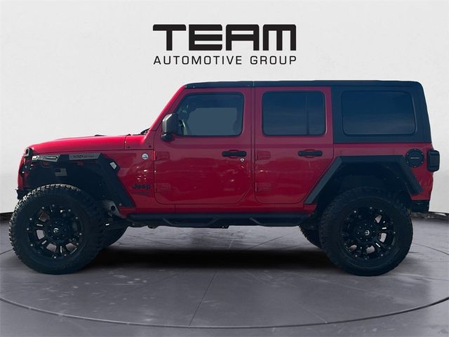 2018 Jeep Wrangler Unlimited Sport