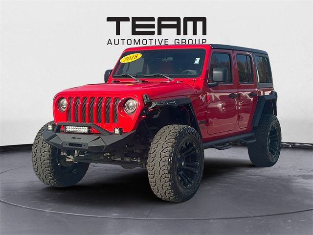 2018 Jeep Wrangler Unlimited Sport