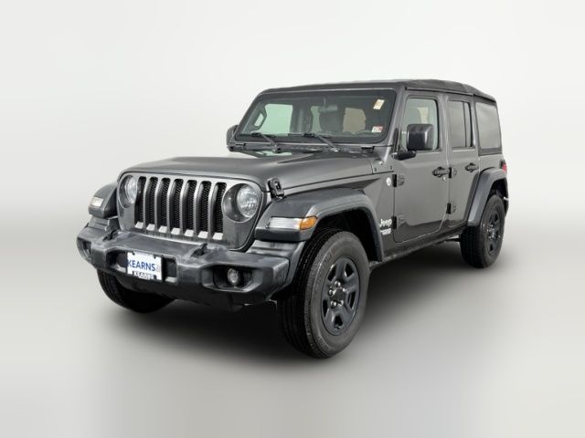 2018 Jeep Wrangler Unlimited Sport