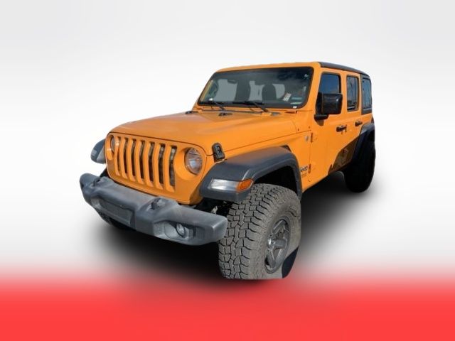 2018 Jeep Wrangler Unlimited Sport