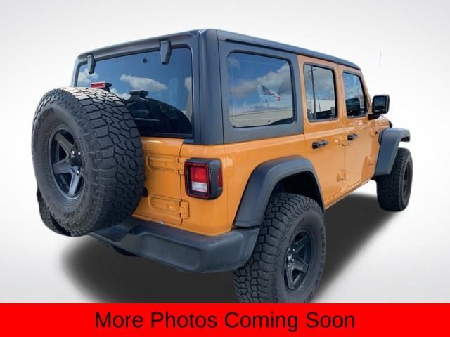 2018 Jeep Wrangler Unlimited Sport