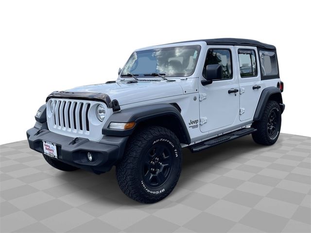 2018 Jeep Wrangler Unlimited Sport