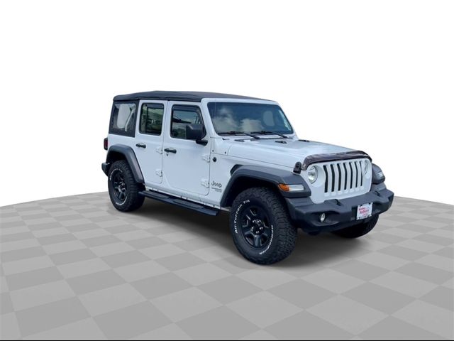 2018 Jeep Wrangler Unlimited Sport