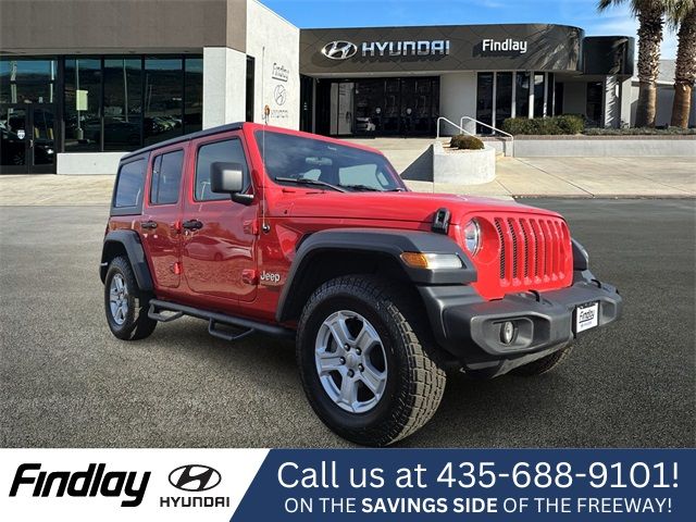 2018 Jeep Wrangler Unlimited Sport S