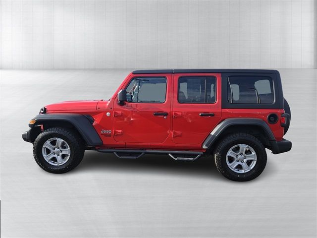 2018 Jeep Wrangler Unlimited Sport S