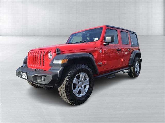 2018 Jeep Wrangler Unlimited Sport S