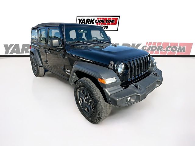 2018 Jeep Wrangler Unlimited Sport