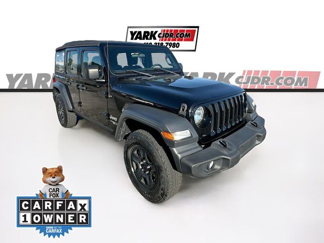 2018 Jeep Wrangler Unlimited Sport