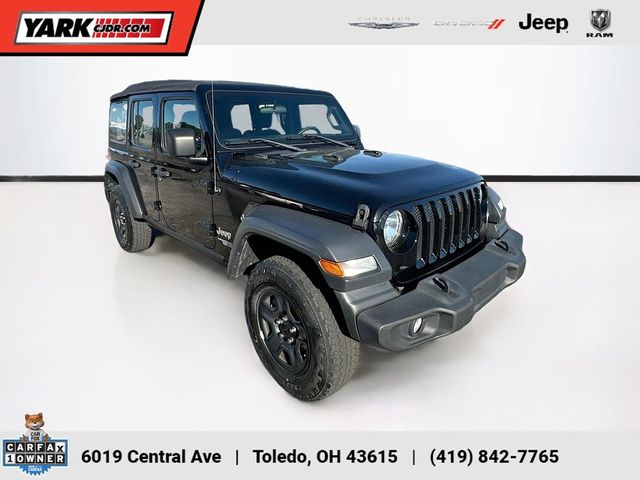 2018 Jeep Wrangler Unlimited Sport