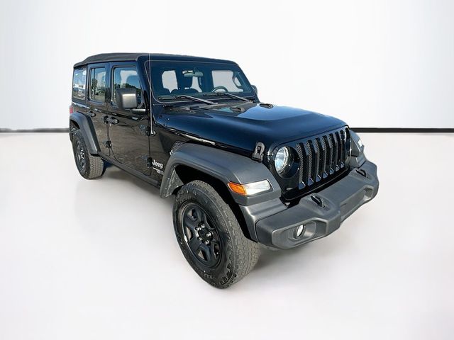 2018 Jeep Wrangler Unlimited Sport