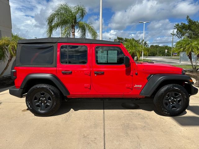 2018 Jeep Wrangler Unlimited Sport