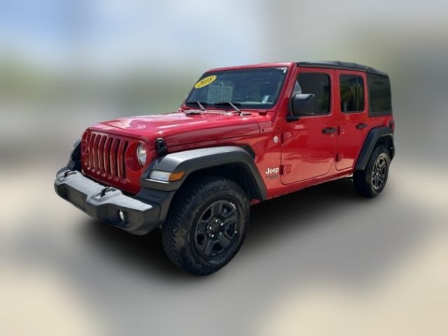 2018 Jeep Wrangler Unlimited Sport