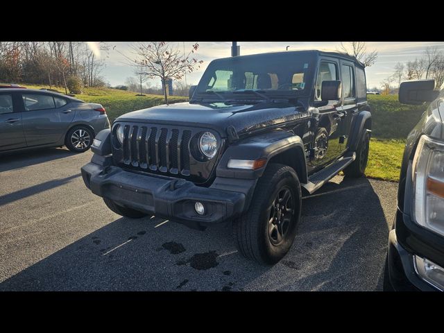 2018 Jeep Wrangler Unlimited Sport