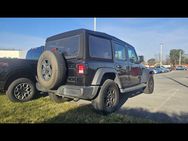 2018 Jeep Wrangler Unlimited Sport