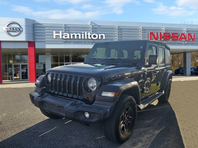 2018 Jeep Wrangler Unlimited Sport