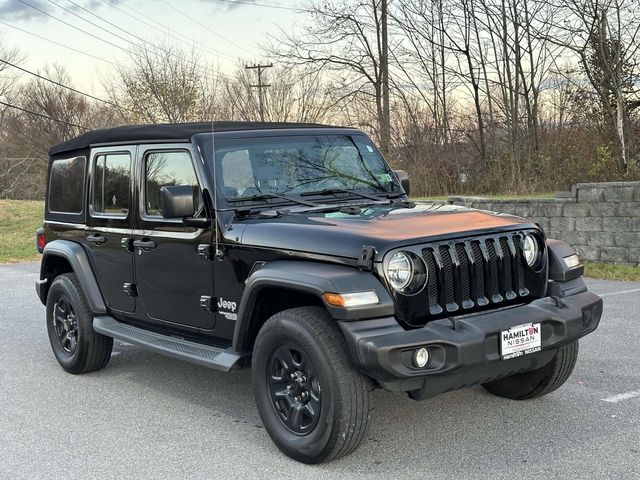 2018 Jeep Wrangler Unlimited Sport