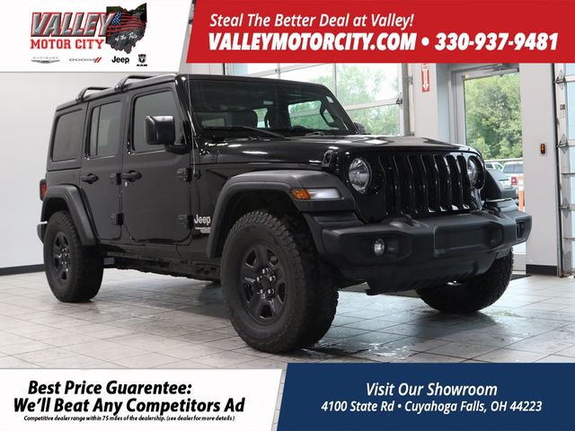 2018 Jeep Wrangler Unlimited Sport