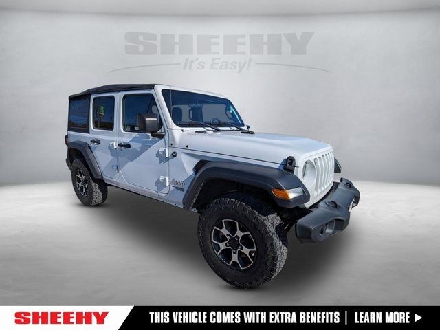 2018 Jeep Wrangler Unlimited Sport