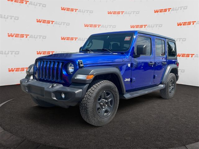 2018 Jeep Wrangler Unlimited Sport